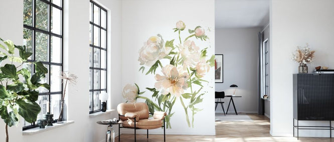 PHOTOWALL / Peonies (e327969)