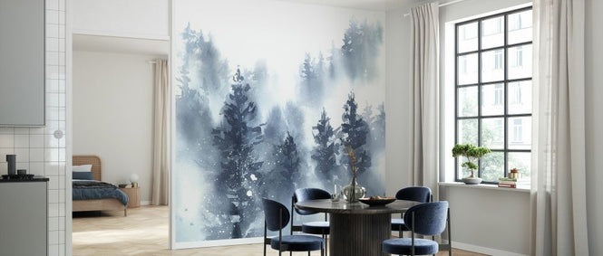 PHOTOWALL / Misty Forest (e327970)