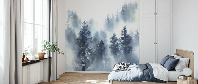 PHOTOWALL / Misty Forest (e327970)