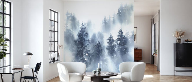PHOTOWALL / Misty Forest (e327970)