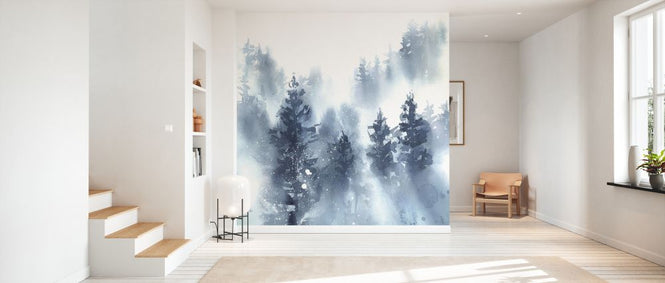 PHOTOWALL / Misty Forest (e327970)