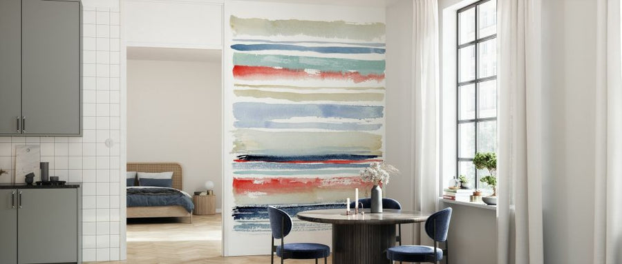 PHOTOWALL / Nautical Stripes (e327971)