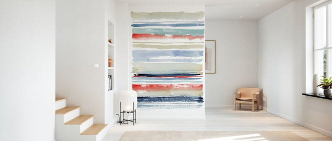 PHOTOWALL / Nautical Stripes (e327971)