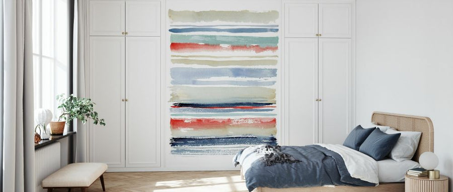 PHOTOWALL / Nautical Stripes (e327971)