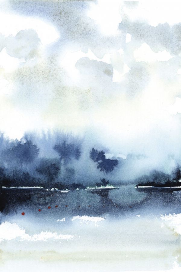PHOTOWALL / Deep Blue Lake (e327972)