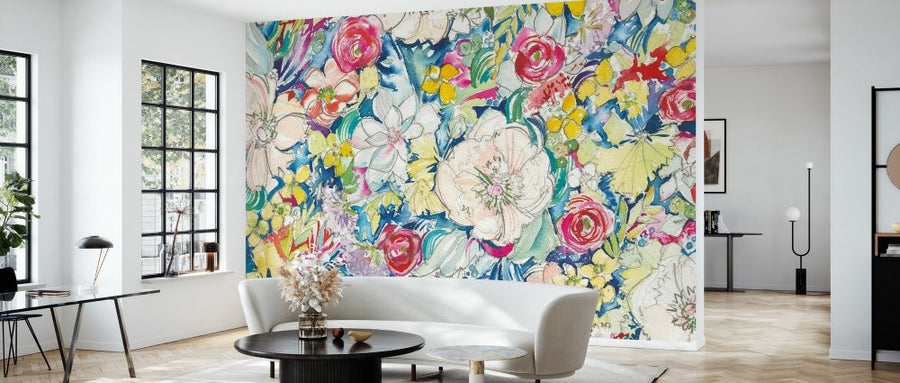 PHOTOWALL / Floral Burst (e328200)