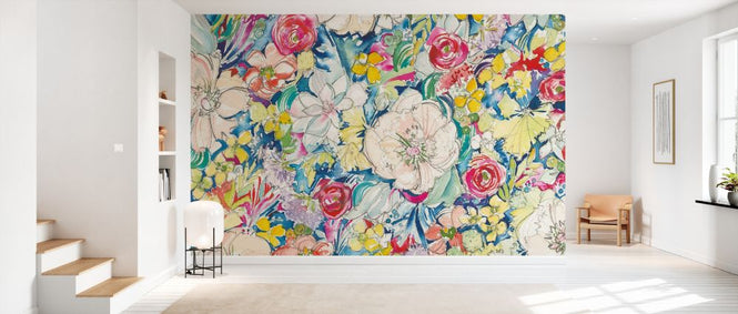 PHOTOWALL / Floral Burst (e328200)