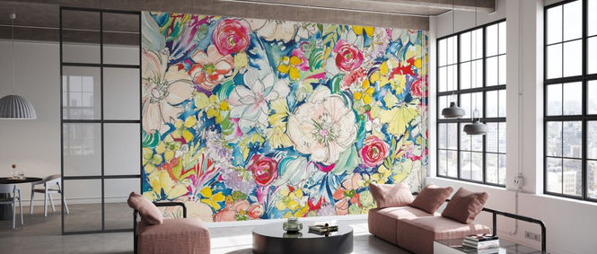 PHOTOWALL / Floral Burst (e328200)