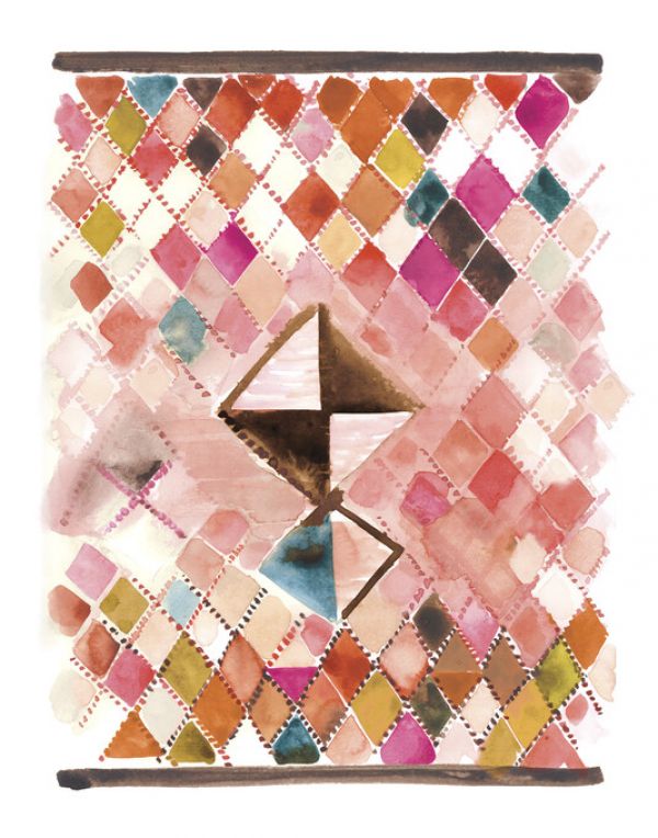 PHOTOWALL / Berber Rug II (e328229)