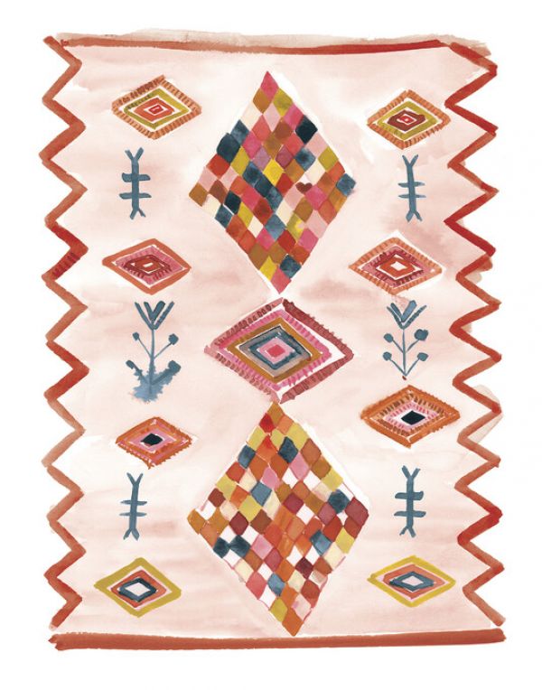 PHOTOWALL / Berber Rug III (e328230)