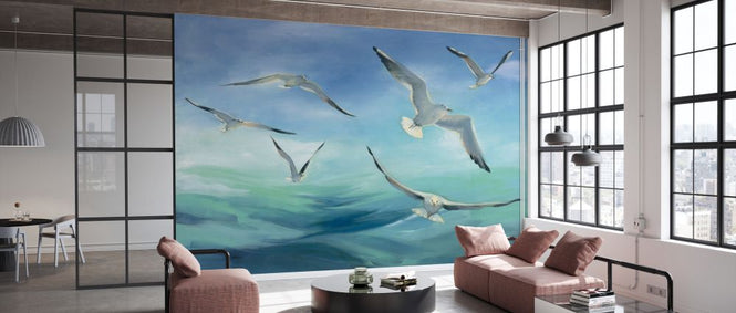 PHOTOWALL / Sea Flight (e328246)