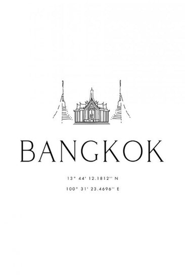 PHOTOWALL / Bangkok Coordinates (e325752)