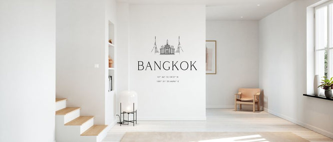 PHOTOWALL / Bangkok Coordinates (e325752)