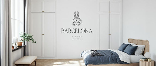 PHOTOWALL / Barcelona Coordinates (e325753)