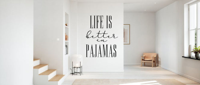 PHOTOWALL / Better in Pajamas (e325754)