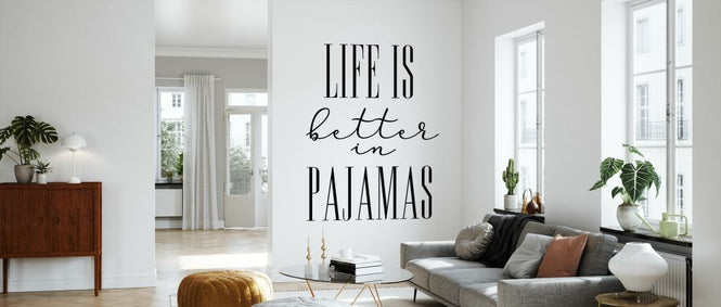 PHOTOWALL / Better in Pajamas (e325754)