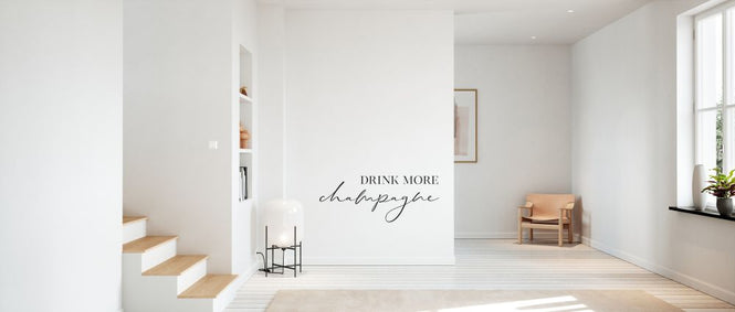 PHOTOWALL / Drink More Champagne (e325762)