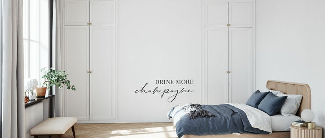 PHOTOWALL / Drink More Champagne (e325762)