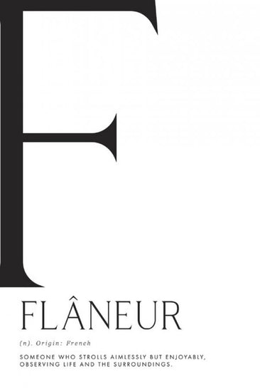PHOTOWALL / Flaneur (e325763)