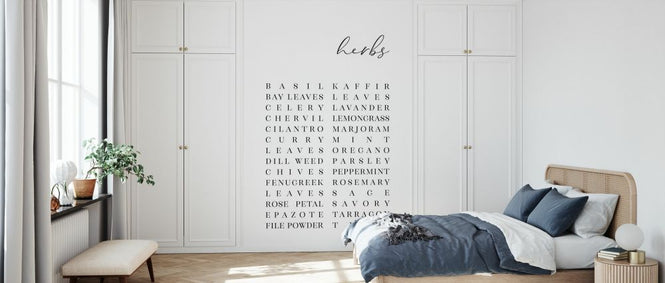 PHOTOWALL / Herbs (e325766)
