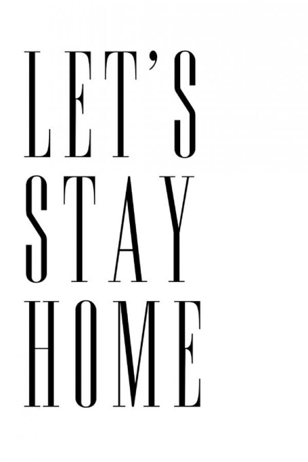PHOTOWALL / Lets Stay Home (e325772)