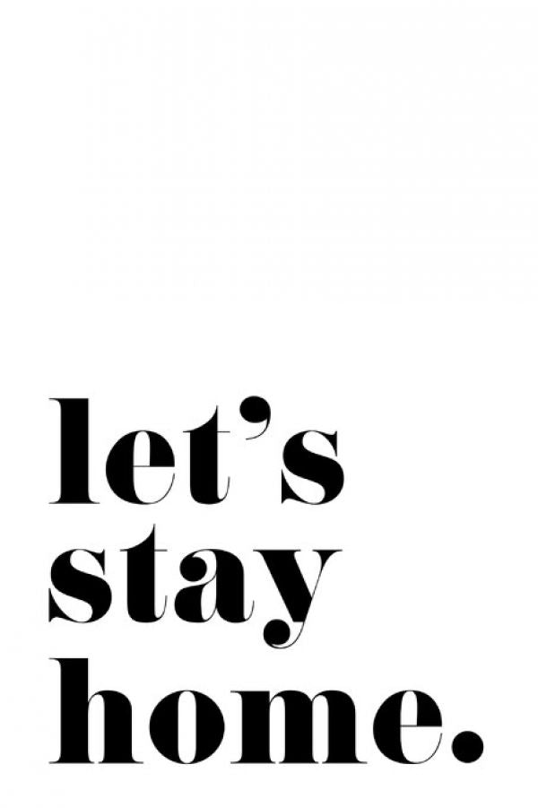 PHOTOWALL / Lets Stay Home (e325774)