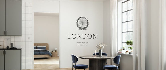 PHOTOWALL / London City Coordinates (e325775)