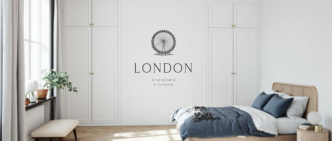 PHOTOWALL / London City Coordinates (e325775)