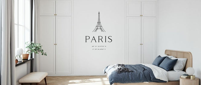 PHOTOWALL / Paris Coordinates (e325782)