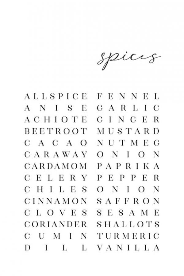 PHOTOWALL / Spices (e325785)