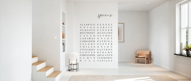 PHOTOWALL / Spices (e325785)