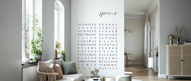 PHOTOWALL / Spices (e325785)