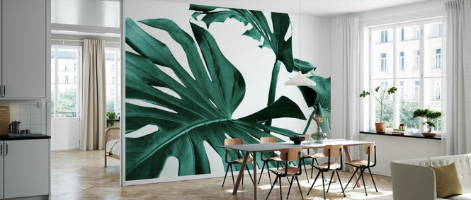 PHOTOWALL / Monstera Leaves (e327862)