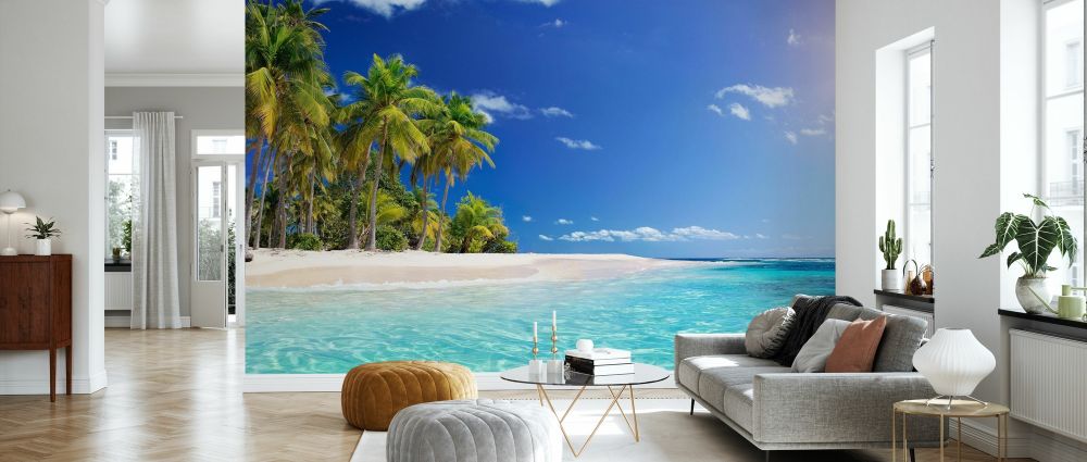 PHOTOWALL / Tropical Beach Island (e327864) | 輸入壁紙専門店 WALPA
