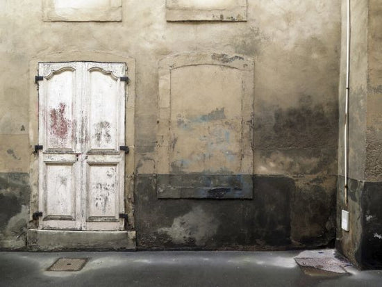 PHOTOWALL / Facade with Old Doors (e327870)