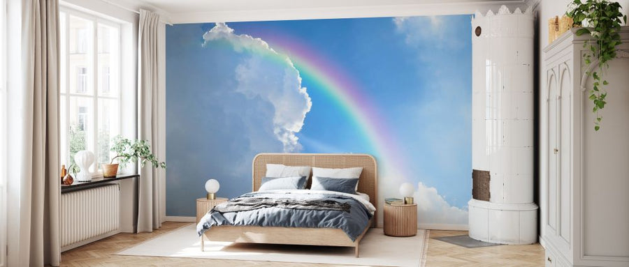 PHOTOWALL / Cloudscape Rainbow (e327871)