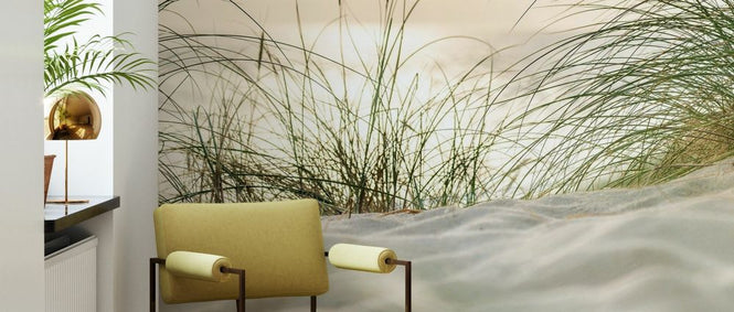 PHOTOWALL / Sandy Dunes and Sea (e327874)
