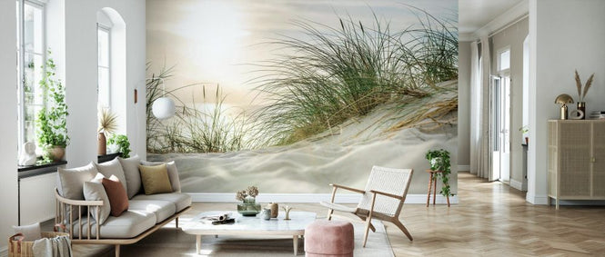 PHOTOWALL / Sandy Dunes and Sea (e327874)