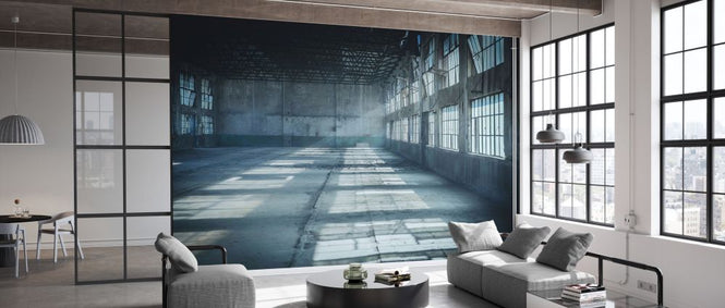 PHOTOWALL / Abandoned Factory Building (e327886)