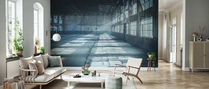 PHOTOWALL / Abandoned Factory Building (e327886)