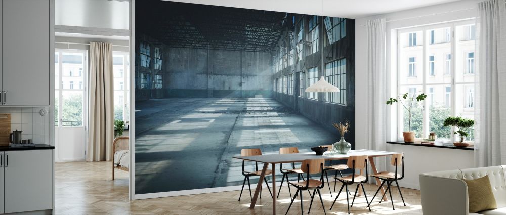 PHOTOWALL / Abandoned Factory Building (e327886) | 輸入壁紙