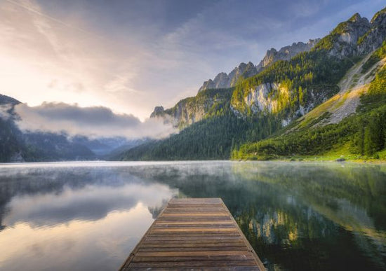 PHOTOWALL / Azure Alpine Lake (e327900)