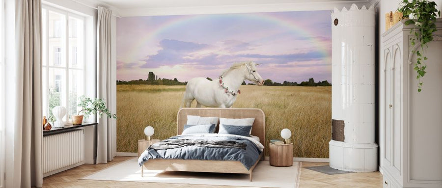 PHOTOWALL / Unicorn and Rainbow (e327902)