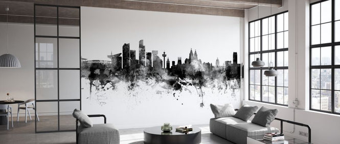 PHOTOWALL / Liverpool Anfield - Black (e324516)