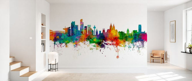 PHOTOWALL / Liverpool Anfield - Rainbow (e324517)