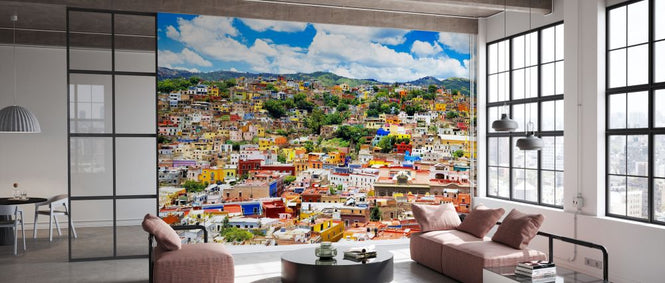 PHOTOWALL / Viva Mexico - Cityscape of Guanajuato (e328609)