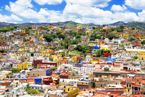 PHOTOWALL / Viva Mexico - Cityscape of Guanajuato (e328609)
