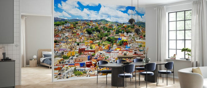 PHOTOWALL / Viva Mexico - Cityscape of Guanajuato (e328609)
