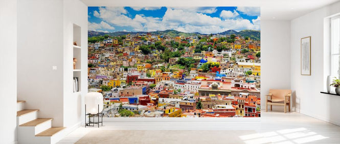 PHOTOWALL / Viva Mexico - Cityscape of Guanajuato (e328609)