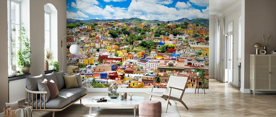 PHOTOWALL / Viva Mexico - Cityscape of Guanajuato (e328609)